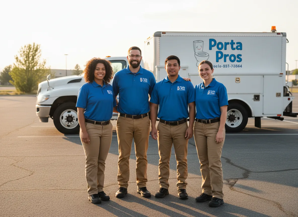 Porta Potty Rental company in West Alton, MO